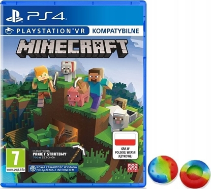 Attēls no Gra PlayStation 4 Minecraft Starter Collection Refresh