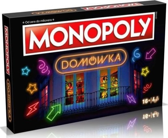 Picture of Gra planszowa Monopoly Domówka