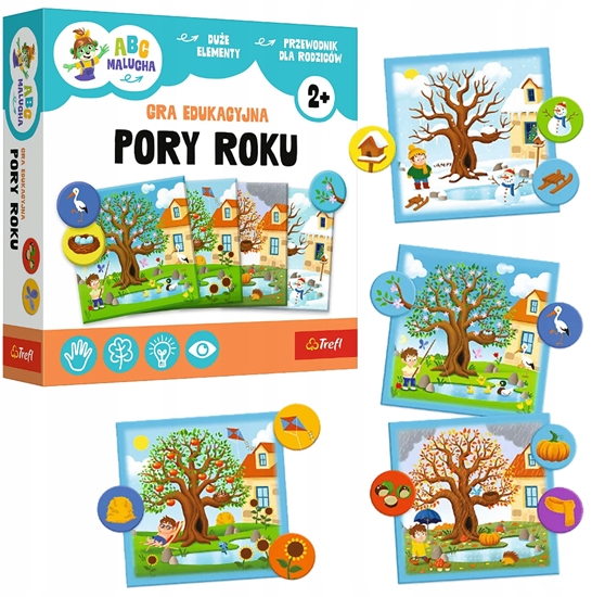Picture of GRA PORY ROKU MALUCHA TREFL PUD12