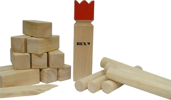 Picture of Gra rzucana Bex Kubb Original Red King