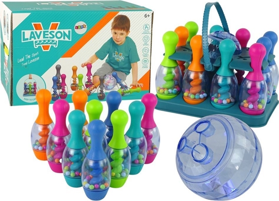 Picture of Gra W Krgle Zrcznociowa Kula wiecca LEAN Toys