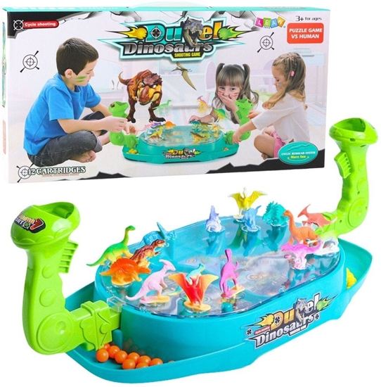 Picture of Gra Zrcznociowa Pikozaury Strcanie Dinozaurów Strzelanie