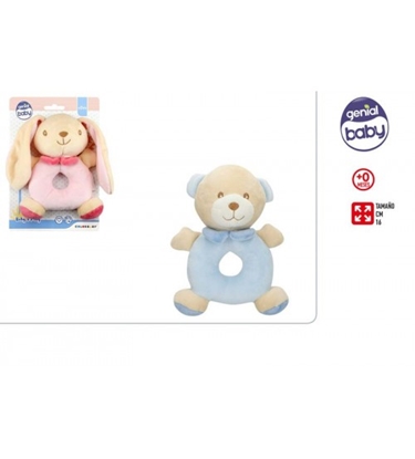 Attēls no Grabulis mīkstais Zaķis/Lacis 16 cm 0+ CB34010