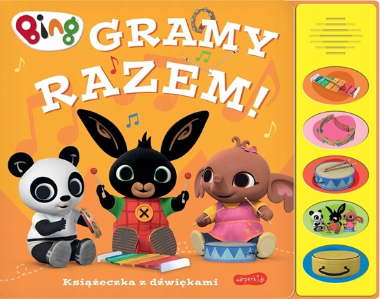 Изображение Gramy razem! Bing ksieczka z dwikami 80952