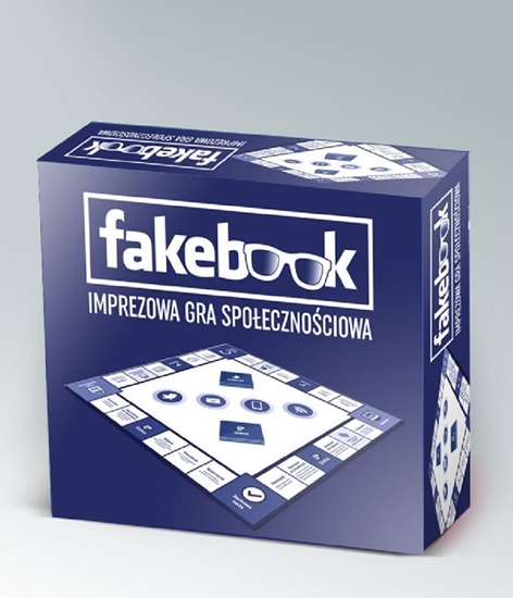Picture of Grammi Gra planszowa Fakebook