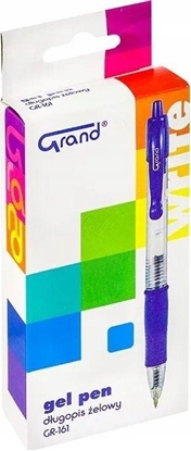 Attēls no Grand Dugopis elowy GR-161 niebieski (12szt) GRAND