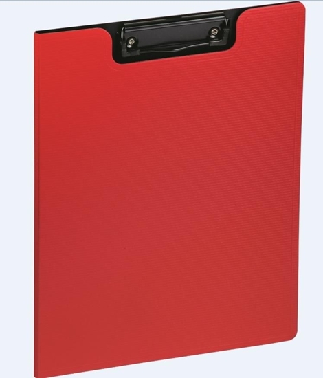 Picture of Grand Teczka z klipem NOTOdesk czerwona