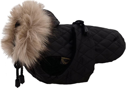 Picture of Grande Finale DERKA CZARNA PIKOWANA rozmiar 5 33cm