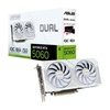 Picture of Graphics Card|ASUS|NVIDIA|GeForce RTX 5060|8 GB|GDDR7|128 bit|PCI Express 5.0|Active|DUAL-RTX5060-O8G-WHITE