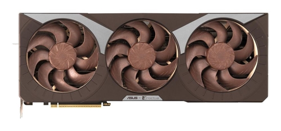 Изображение Graphics Card|ASUS|NVIDIA|GeForce RTX 5080|16 GB|GDDR7|256 bit|PCI Express 5.0|Active|RTX5080-O16G-NOCTUA