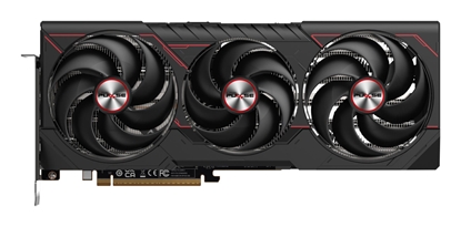 Attēls no Graphics Card|SAPPHIRE|AMD Radeon RX 9070 XT|16 GB|GDDR6|256 bit|PCIE 5.0 16x|Triple slot Fansink|2xHDMI|2xDisplayPort|11348-03-20G