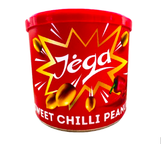 Picture of Grauzdēti zemessrieksti Jėga ar saldo čili garšu (bundžā), 140g