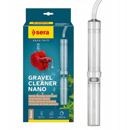 Picture of Gravel Cleaner Nano, odmulacz do akwarium, 26,5 x 2,7cm, w 12/16 mm, 2m