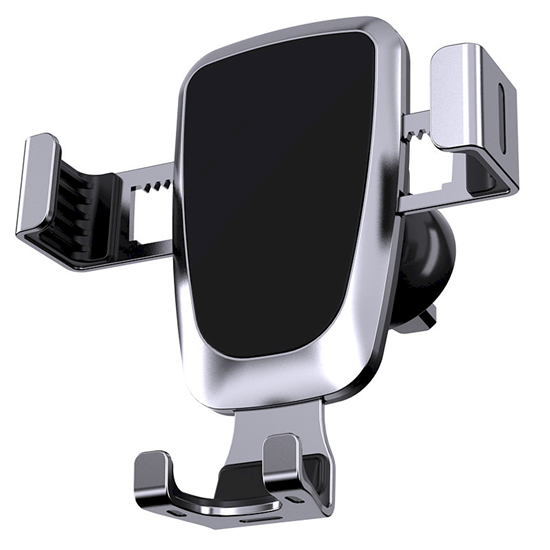 Picture of Gravity smartphone car holder for air vent silver 