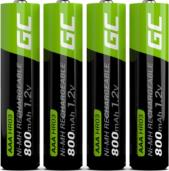 Picture of Green Cell Akumulator AAA / R03 800mAh 4 szt.