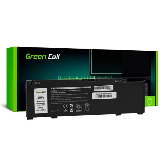 Picture of GREEN CELL battery 266J9 M4GWP 11.4V
