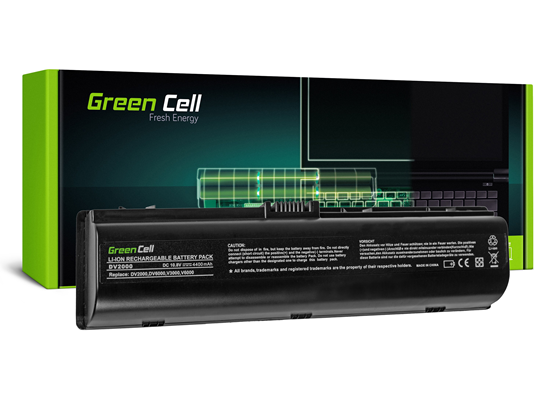 Изображение Green Cell Battery HSTNN-LB42 for HP Pavilion DV20