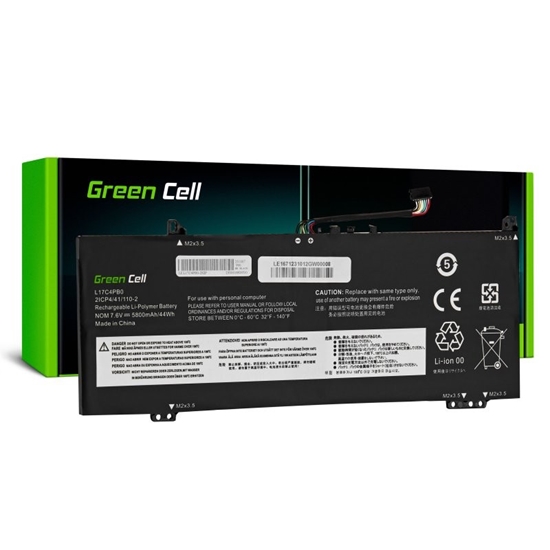 Изображение GREEN CELL battery L17C4PB0 7.6V 5800mAh
