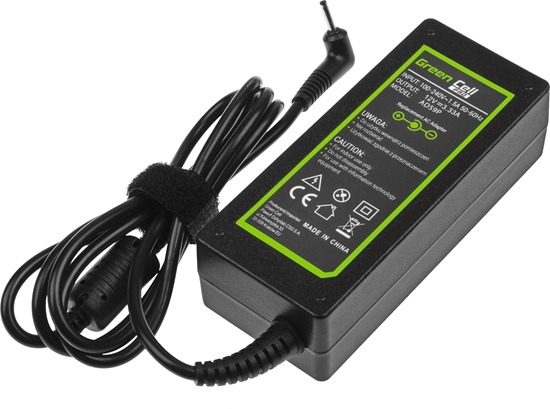 Изображение Green Cell PRO Charger / AC Adapter for Samsung 40W
