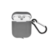 Изображение GreenGo Apple AirPods Silicone Case With Hook Gray