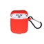 Изображение GreenGo Apple AirPods Silicone Case with Hook Red