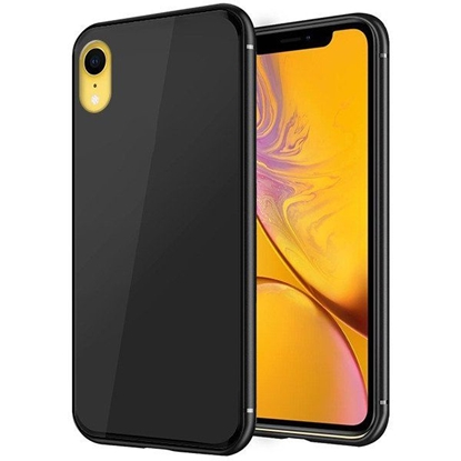 Picture of GreenGo Apple iPhone XR GLASS Case Black
