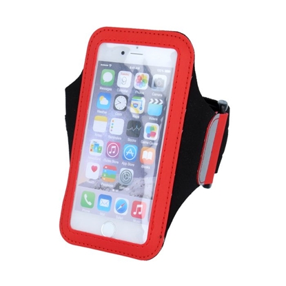 Picture of GreenGo Samsung G900 S5 (5,1') Sport Arm Case Red