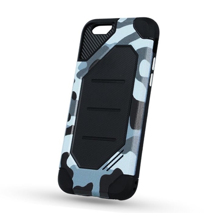 Изображение GreenGo Samsung J5 2017 J530 Defender Army case Gray