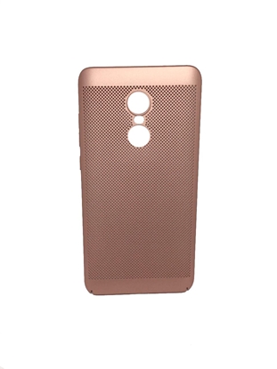 Picture of GreenGo Samsung J5 2017 J530 Dots Case Rose Gold