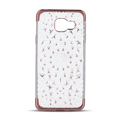 Picture of GreenGo Samsung S7 Edge G935 TPU 3D Stars Rose Gold