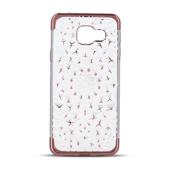Picture of GreenGo Samsung S7 Edge G935 TPU 3D Stars Rose Gold