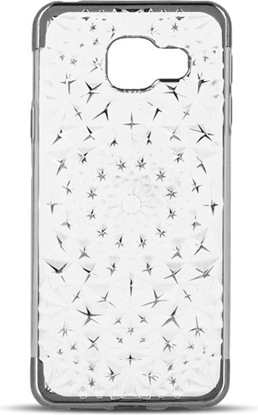 Picture of GreenGo Samsung S7 Edge G935 TPU 3D Stars Silver