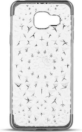 Picture of GreenGo Samsung S7 Edge G935 TPU 3D Stars Silver