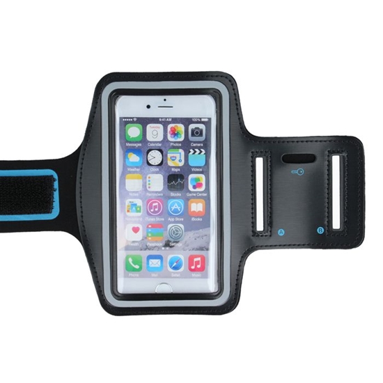 Picture of GreenGo Universal Arm Case Premium up to 4.7 Black