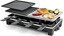 Attēls no ROMMELSBACHER RCS 1350 raclette grill black/stainless steel |