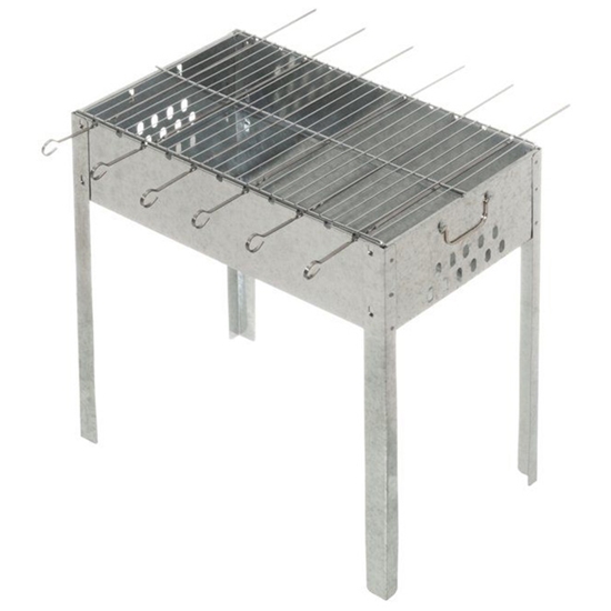 Picture of Grils Mustang kokogļu ar 6iesmiem,  50x30cm