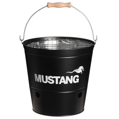 Attēls no Grils Mustang kokogļu Ballīšu spainis d19cm