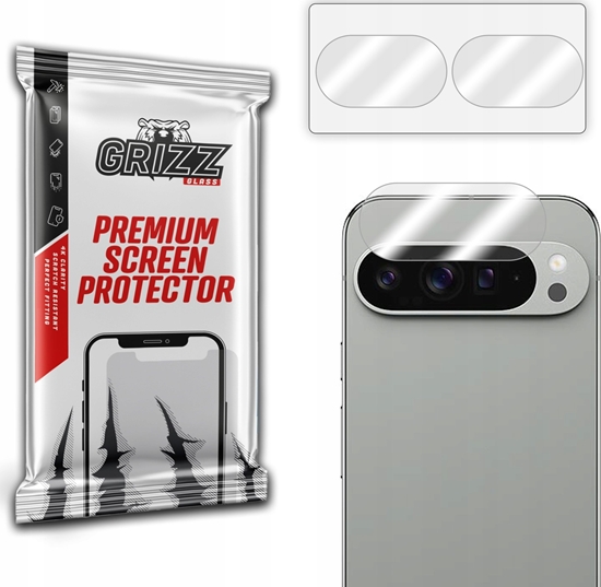Picture of GrizzGlass HybridGlass Camera Glass for Google Pixel 9 Pro XL