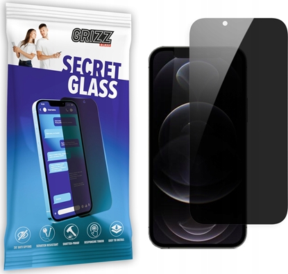 Picture of GrizzGlass Szko prywatyzujce GrizzGlass SecretGlass Apple iPhone 12 Pro