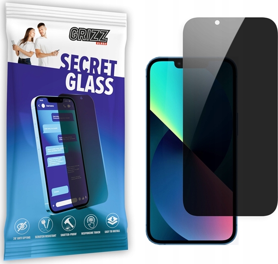 Изображение GrizzGlass Szko prywatyzujce GrizzGlass SecretGlass Apple iPhone 13