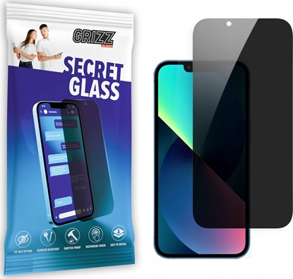 Изображение GrizzGlass Szko prywatyzujce GrizzGlass SecretGlass Apple iPhone 13 mini