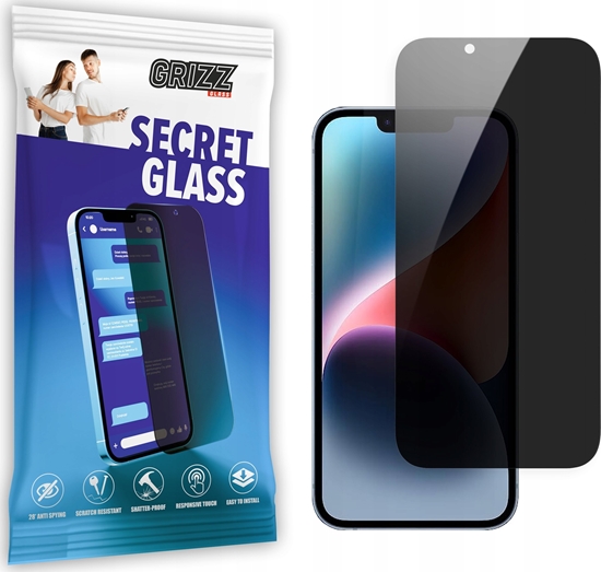 Изображение GrizzGlass Szko prywatyzujce GrizzGlass SecretGlass Apple iPhone 14