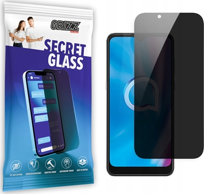 Изображение GrizzGlass Szko prywatyzujce GrizzGlass SecretGlass do Alcatel 1S 2020