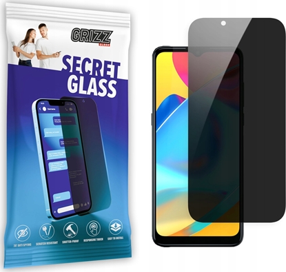 Изображение GrizzGlass Szko prywatyzujce GrizzGlass SecretGlass do Alcatel 3L 2021