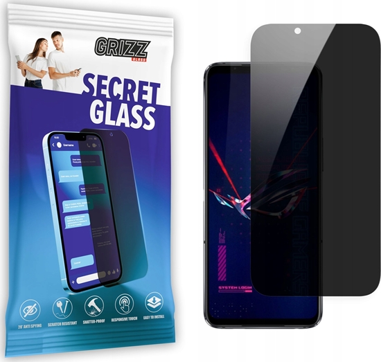Изображение GrizzGlass Szko prywatyzujce GrizzGlass SecretGlass do Asus ROG Phone 6 Pro