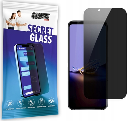 Изображение GrizzGlass Szko prywatyzujce GrizzGlass SecretGlass do Asus ROG Phone 6D Ultimate