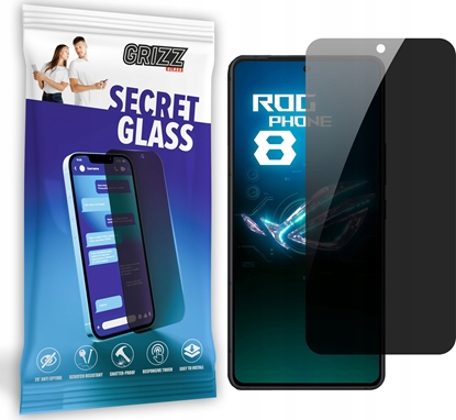 Изображение GrizzGlass Szko prywatyzujce GrizzGlass SecretGlass do Asus ROG Phone 8