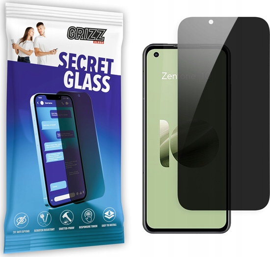 Изображение GrizzGlass Szko prywatyzujce GrizzGlass SecretGlass do Asus ZenFone 10