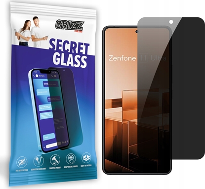 Изображение GrizzGlass Szko prywatyzujce GrizzGlass SecretGlass do Asus Zenfone 11 Ultra