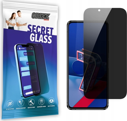 Изображение GrizzGlass Szko prywatyzujce GrizzGlass SecretGlass do Asus Zenfone 7 Pro 5G
